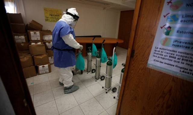 Κορονοϊός - Μεξικό: 1.440 θάνατοι και πάνω από 21.000 κρούσματα σε 24 ώρες