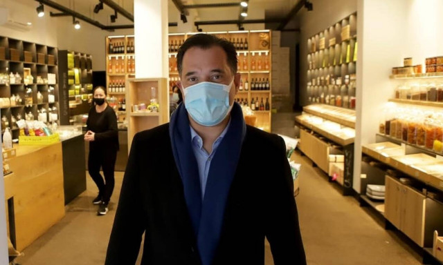 Γεωργιάδης: Αν φοράμε όλοι τις μάσκες μας και προσέχουμε είμαι αισιόδοξος