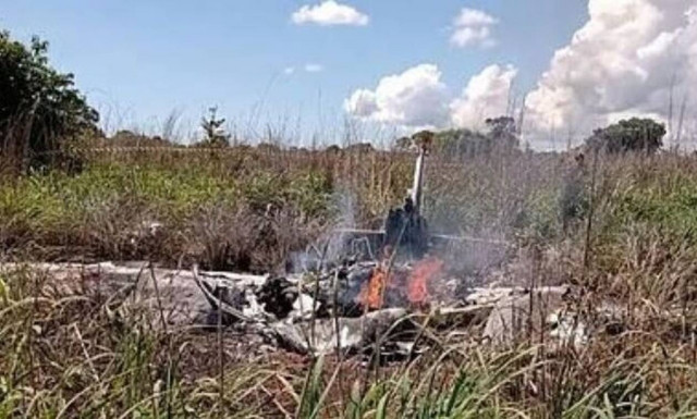 Βραζιλία: Συνετρίβη αεροπλάνο με ποδοσφαιρική ομάδα – Νεκρός ο πρόεδρος και τέσσερις παίκτες