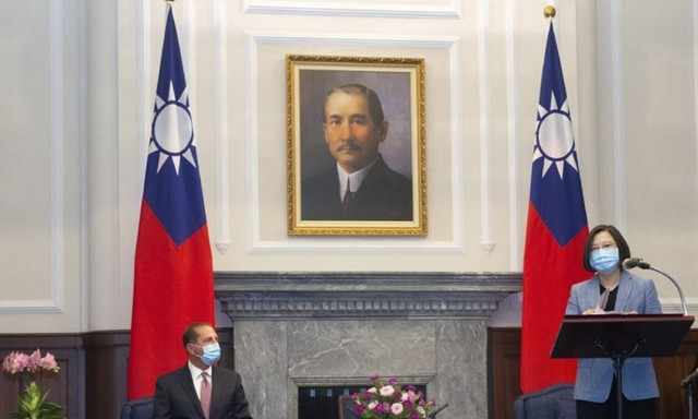 Ταϊβάν: Η Ταϊπέι αναφέρει παραβιάσεις του εναερίου χώρου της, από κινεζικά πολεμικά αεροσκάφη