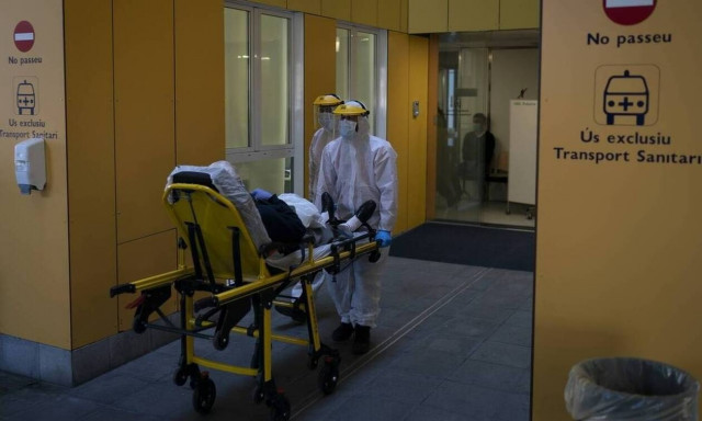 Ισπανία – Κορονοϊός: Σχεδόν 94.000 κρούσματα καταγράφηκαν το Σαββατοκύριακο - 767 θάνατοι 