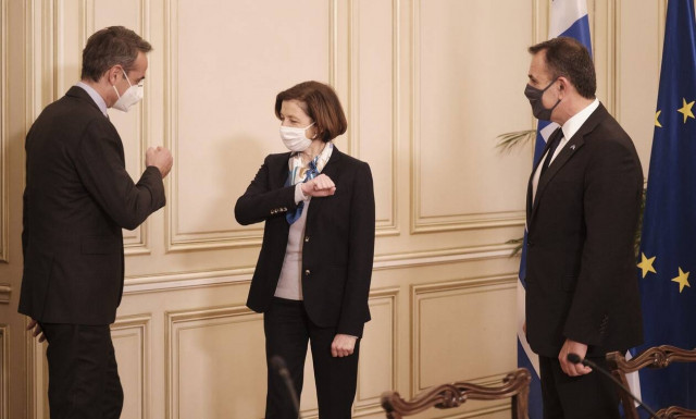 Μητσοτάκης σε Παρλί: Συνεργασία που έρχεται από μακριά και θα πάει πιο μακριά