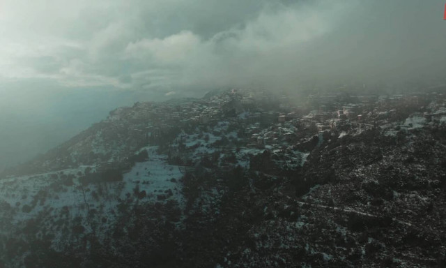 Αράχωβα: Η βασίλισσα του χιονιού και της χειμερινής διασκέδασης στα καλύτερα της (video)