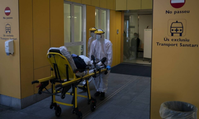 Ισπανία: «Πέθανε» από κορονοϊό - Της έκαναν κηδεία και επέστρεψε στο γηροκομείο μετά από 9 μέρες