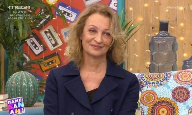 Λουκία Πιστιόλα για Μπέζο: «Ο πιο μη κομπλεξικός άνθρωπος του θεάτρου»