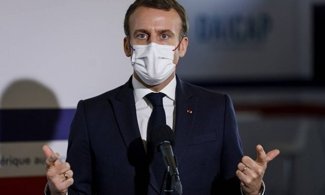 Μακρόν: Γίνονται κινήσεις στην Ευρώπη για τον καλύτερο έλεγχο της πανδημίας