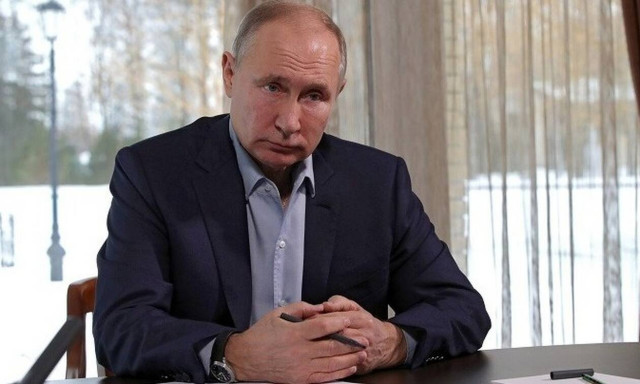 Πούτιν: «Καμία σχέση με την πραγματικότητα το ανάκτορο που αναφέρει ο Ναβάλνι»