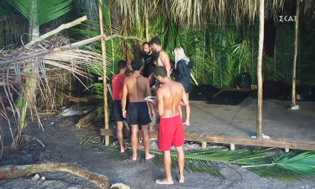 Survivor: Χαμός ανάμεσα σε Τριαντάφυλλο και Περικλή – «Χαλάρωσε καραγκιοζάκο»
