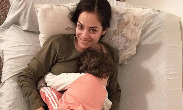 Κατερίνα Τσάβαλου: Έτσι ευχήθηκε για τα γενέθλια της 3χρονης κορούλας της!