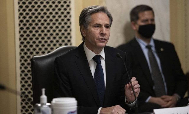 ΗΠΑ: Εγκρίθηκε ο διορισμός του Άντονι Μπλίνκεν στο αξίωμα του υπουργού Εξωτερικών