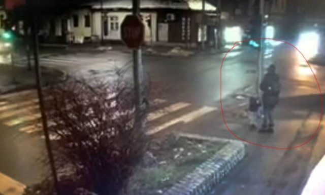 Σοκαριστικό ατύχημα λόγω παραβίασης κόκκινου σηματοδότη