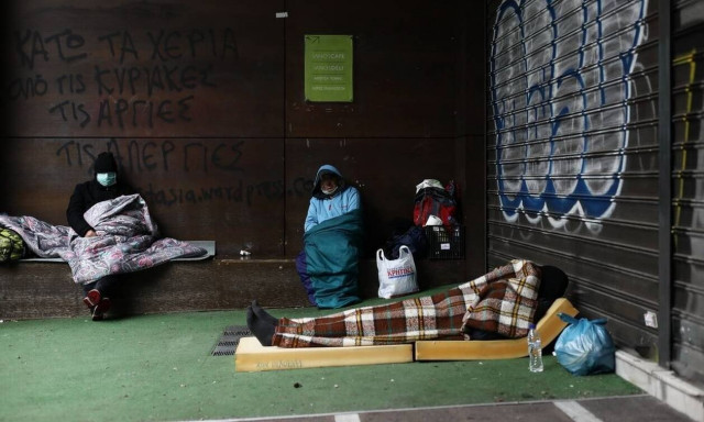 Κακοκαιρία: Μέτρα προστασίας από το Δήμο Αθηναίων για τους άστεγους