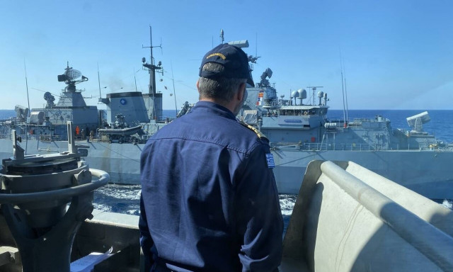 Κοινή Άσκηση Έρευνας και Διάσωσης Κύπρου - Ελλάδας «ΣΑΛΑΜΙΣ-02/21»