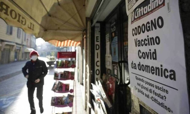 Κορoνοϊός - Ιταλία: Στους 541 θάνατοι το τελευταίο 24ωρο -   10.593 τα νέα κρούσματα 