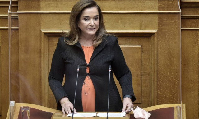 Μπακογιάννη: Θετικό το πρόσημο των διερευνητικών - Τι απαντά στον Σαμαρά 