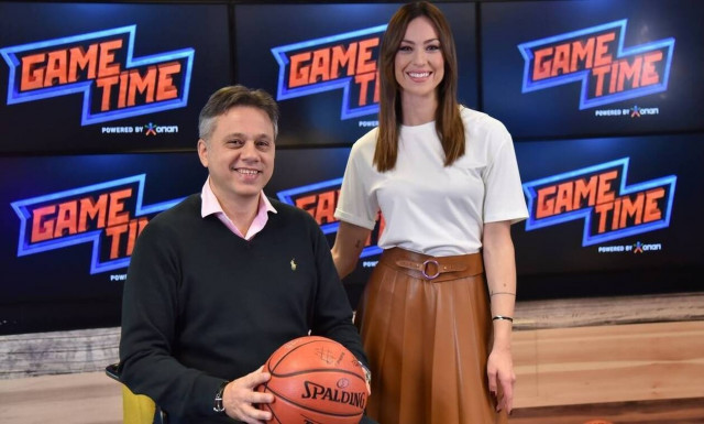 Ο κόουτς Δικαιουλάκος στο ΟΠΑΠ GAME TIME ΜΠΑΣΚΕΤ