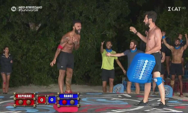 Survivor: Παραλίγο να παίξουν μπουνιές Περικλής Κονδυλάτος και Πάνος Καλίδης (vids)