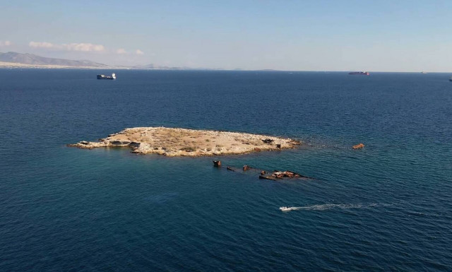 Ταλαντονήσι: Το νεκροταφείο ναυάγιων (video)