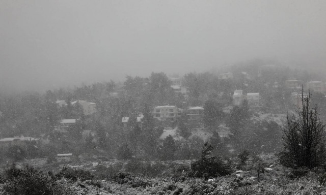 Κακοκαιρία: Ισχυρός παγετός στα ορεινά και ημιορεινά - Πού θα χιονίσει την Πέμπτη (28/1)