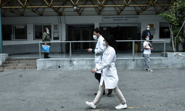 Greece confirms 858 new coronavirus cases on Wednesday, 32 fatalities; 274 in ICUs