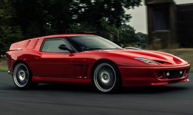 Η Breadvan Hommage είναι μια από τις πιο άσχημες Ferrari που κυκλοφορούν