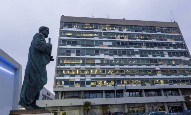 Θεσσαλονίκη: Κατάληψη από φοιτητές στο κτίριο διοίκησης του ΑΠΘ