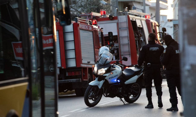 Θεσσαλονίκη: Φωτιά σε εγκαταλελειμμένο κτήριο στην Τούμπα
