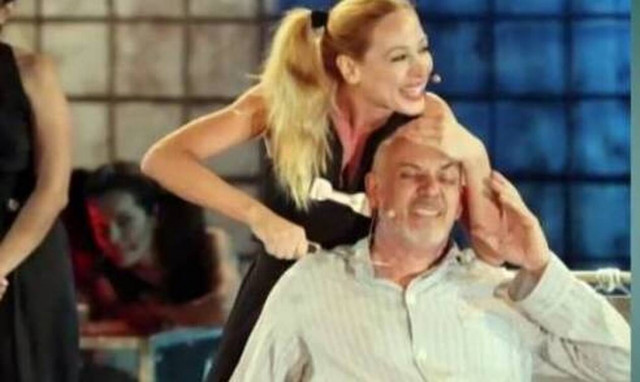 Φαίη Ξυλά για Κιμούλη: Ίσως η χειρότερη συνεργασία μου - Δεν υπήρχε επαφή, μιλούσαμε μόνο στη σκηνή