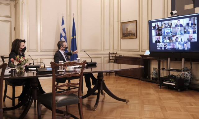 Μητσοτάκης: Εμβληματικό έτος το 2021 για την Ελλάδα - Υποχρέωση να προδιαγράψουμε το μέλλον μας