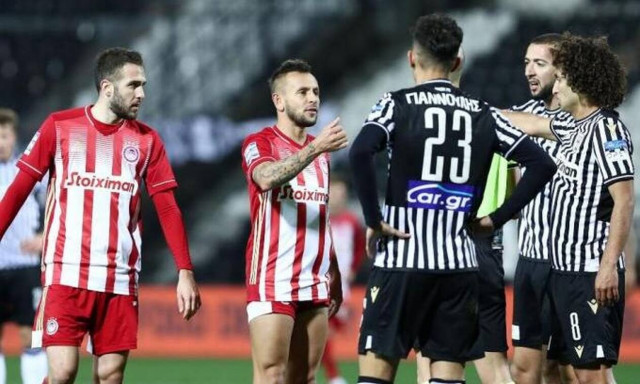 Ολυμπιακός - ΠΑΟΚ με πάνω από 300 επιλογές από το Pamestoixima.gr