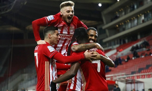 Ολυμπιακός – ΠΑΟΚ 3-0: «Αγκάλιασε» τον τίτλο με θρίαμβο - Δείτε τα γκολ (photos+videos)