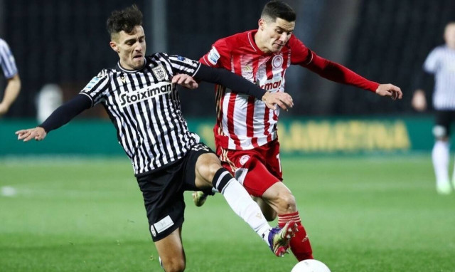 Ολυμπιακός - ΠΑΟΚ: Η ώρα και το κανάλι του αγώνα