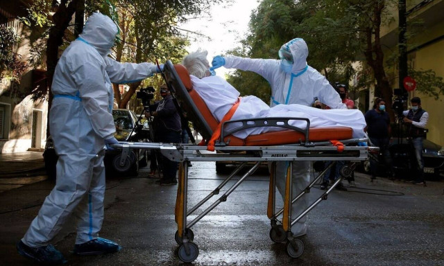  Greece confirms 716 new coronavirus cases on Thursday, 18 fatalities; 268 in ICUs