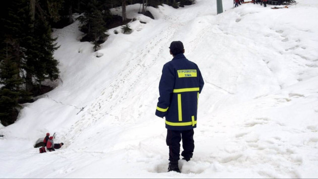 Τραγωδία στον Όλυμπο: Νεκροί οι δύο ορειβάτες που καταπλακώθηκαν από χιονοστιβάδα