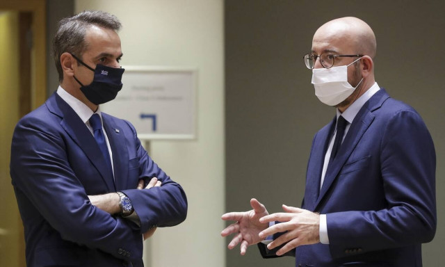 Επιστολή Μισέλ σε Μητσοτάκη: Θα διερευνήσουμε νομικά μέσα για την έγκαιρη προμήθεια των εμβολίων