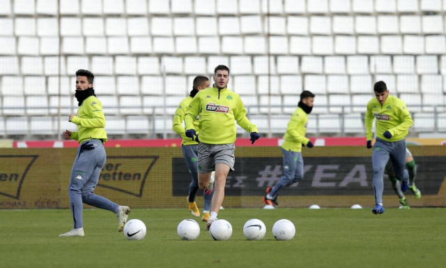 Παναθηναϊκός: Λες και… μισούν τους χαφ! 