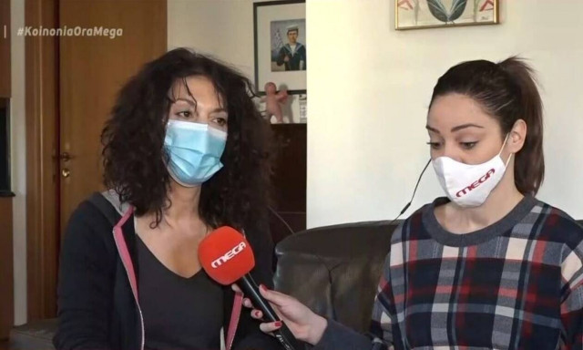 Δήμητρα Παπαδήμα: «Έχω ακούσει δύο φορές, πως αν μιλήσω θα με βρουν σε χαντάκι» (vid)