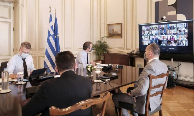 Συνεδριάζει σήμερα Πέμπτη το Υπουργικό Συμβούλιο - Τα θέματα της τηλεδιάσκεψης
