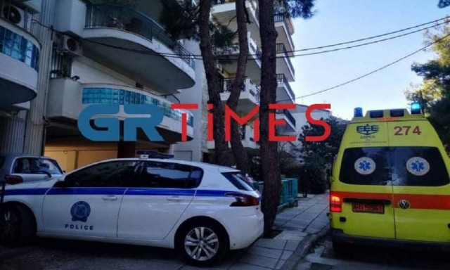Θεσσαλονίκη: Γυναίκα έπεσε από τρίτο όροφο πολυκατοικίας