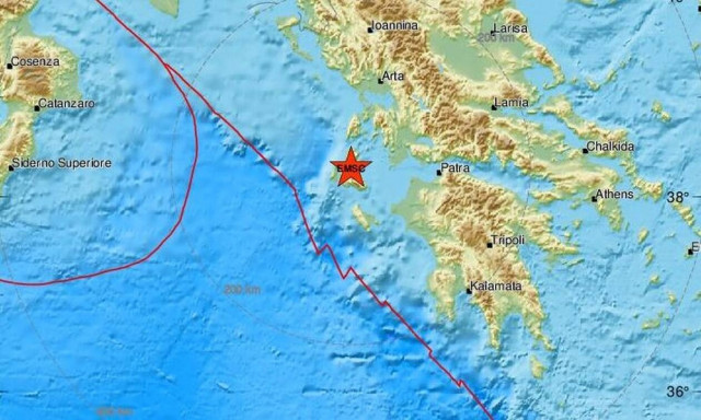 Σεισμός στην Κεφαλονιά (pics)