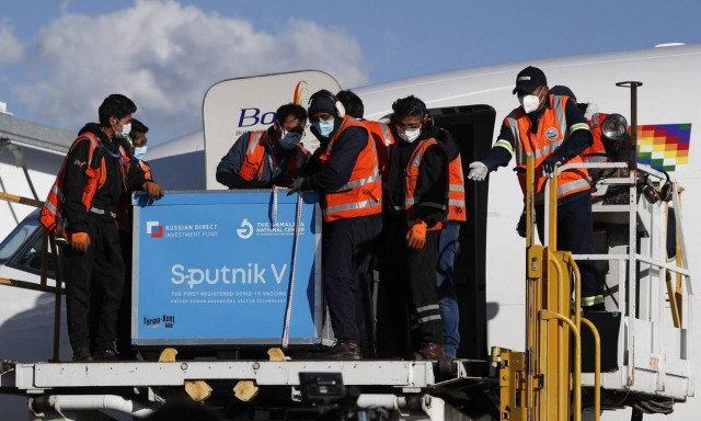 Κορονοϊός: Έφθασε στη Βολιβία η πρώτη παρτίδα 20.000 δόσεων του ρωσικού εμβολίου Sputnik V