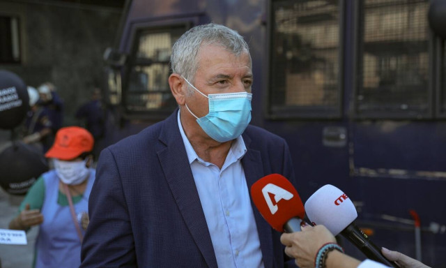 Σε βάρος του προέδρου της ΠΟΕΔΗΝ η πρώτη δίωξη για παραβίαση των κανόνων περί συναθροίσεων