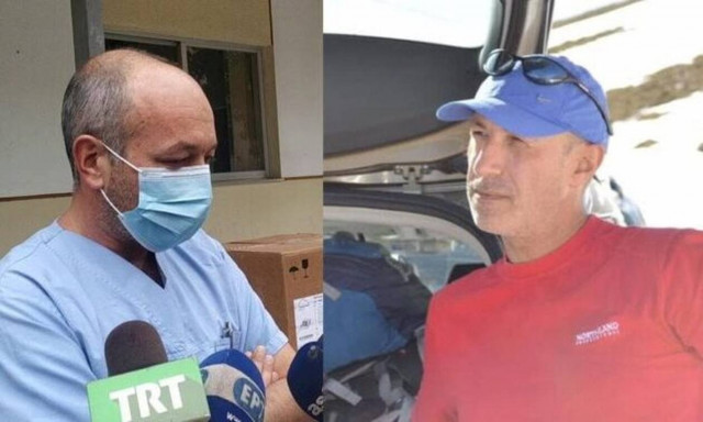 Λάρισα: Έτσι έγινε η τραγωδία στον Όλυμπο με τους δύο γιατρούς – Η μαρτυρία του ορειβάτη που σώθηκε