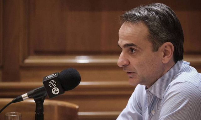 Τηλεφωνική επικοινωνία Μητσοτάκη με τον πρόεδρο του CDU - Θέμα συζήτησης πανδημία και Τουρκία