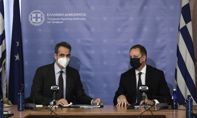 Μητσοτάκης: Συστατικός πυλώνας αναπτυξιακής πολιτικής ο πρωτογενής τομέας - Το σχέδιο για τη 10ετία