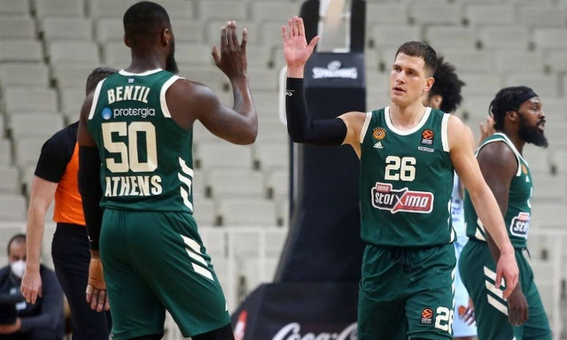 Euroleague: Ο καλύτερος Παναθηναϊκός πριν τον Ολυμπιακό – Η βαθμολογία και τα highlights