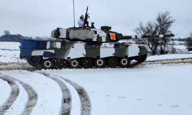 Εντυπωσιακές εικόνες από τη Χειμερινή Επιχειρησιακή Εκπαίδευση Μονάδων Δ΄ ΣΣ