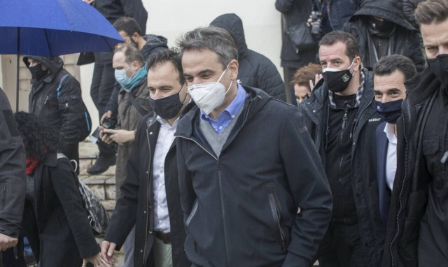 Μητσοτάκης - Τρίκαλα: O οδικός άξονας Ε65 ολοκληρώνεται – Ένα όραμα δεκαετιών γίνεται πράξη 