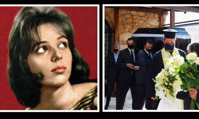 Μιράντα Κουνελάκη: Το τελευταίο «αντίο» στην ηθοποιό (Photos)