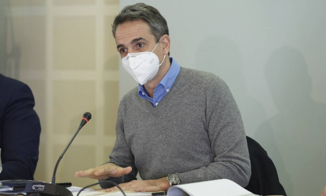 Μητσοτάκης από Καρδίτσα: Το κράτος θα είναι παρών κάθε φορά που ο πολίτης το χρειάζεται